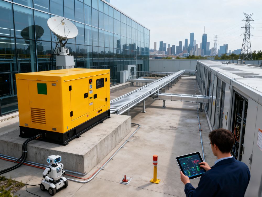 What is an emergency power supply?